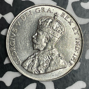 1922 Canada 5 Cents Lot#T3226 High Grade! Beautiful!