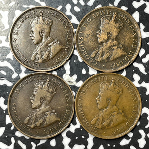 1911 Australia 1 Penny (4 Available) (1 Coin Only)