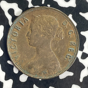 1894 Newfoundland Large Cent Lot#T8613