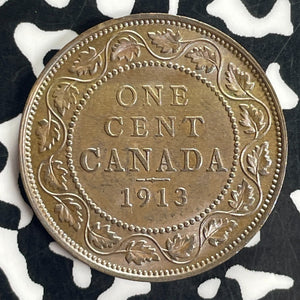 1913 Canada Large Cent Lot#T8444 High Grade! Beautiful!