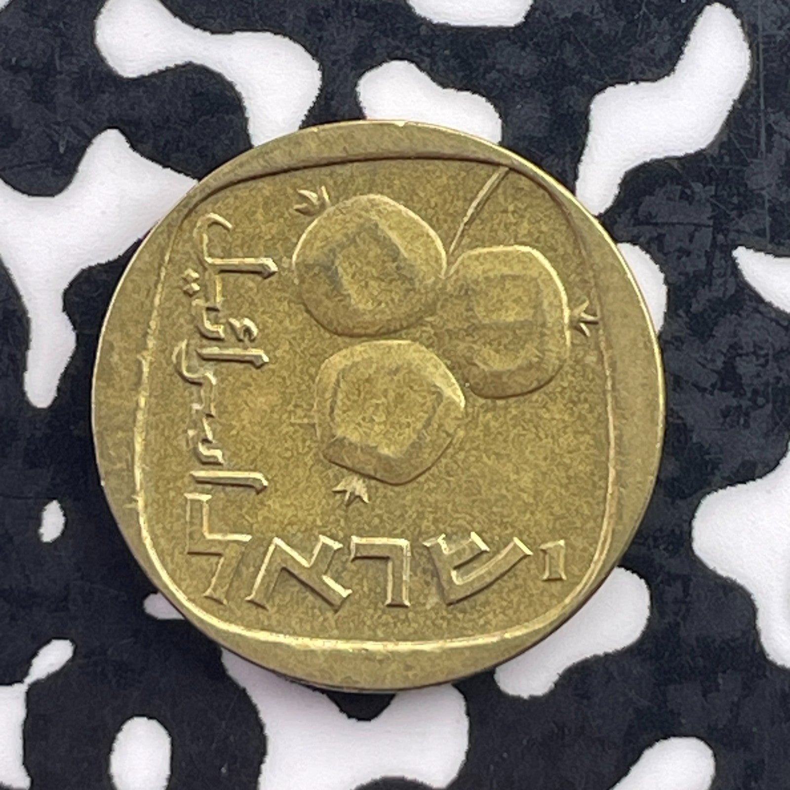 (1964) Israel 5 Agorot Lot#C5939 Key Date!