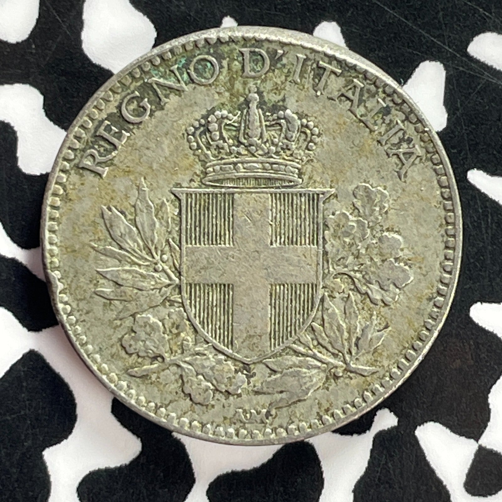 1919-R Italy 20 Centesimi Lot#C3111