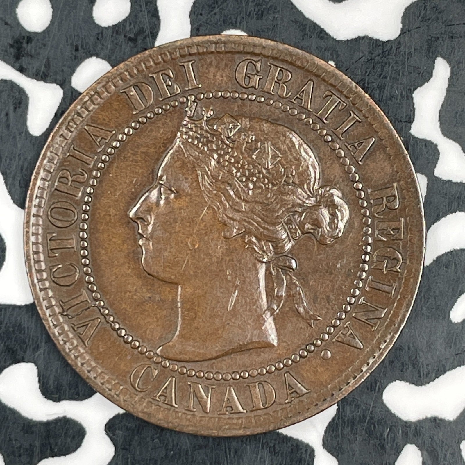 1894 Canada Large Cent Lot#F7472 Nice! Key Date!