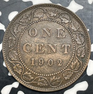 1902 Canada Large Cent Lot#C0279