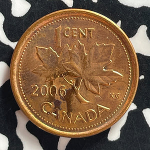 2006 Canada Small Cent Lot#T7592 High Grade! Beautiful! Magnetic, RCM Logo