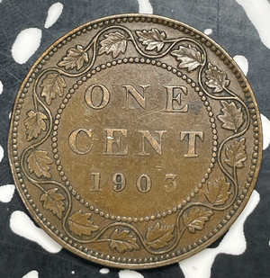 1903 Canada Large Cent Lot#C0277