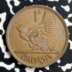 1940 Ireland 1 Penny Lot#T7138 High Grade! Beautiful!