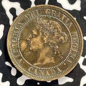 1888 Canada Large Cent Lot#T9474 Nice!