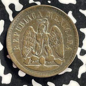 1887-Mo Mexico 1 Centavo Lot#T9794