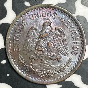 1906 Mexico 1 Centavo Lot#E9776 High Grade! Beautiful Toning!