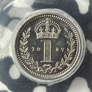 1937 Great Britain 4x Coin Maundy Set PCGS (PR65-66) Lot#MK85 Silver! Gem BU!