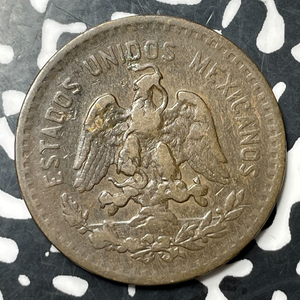 1914-Mo Mexico 5 Centavos Lot#E7130 KM#422