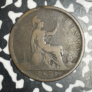 1873 Great Britain 1 Penny Lot#T6204