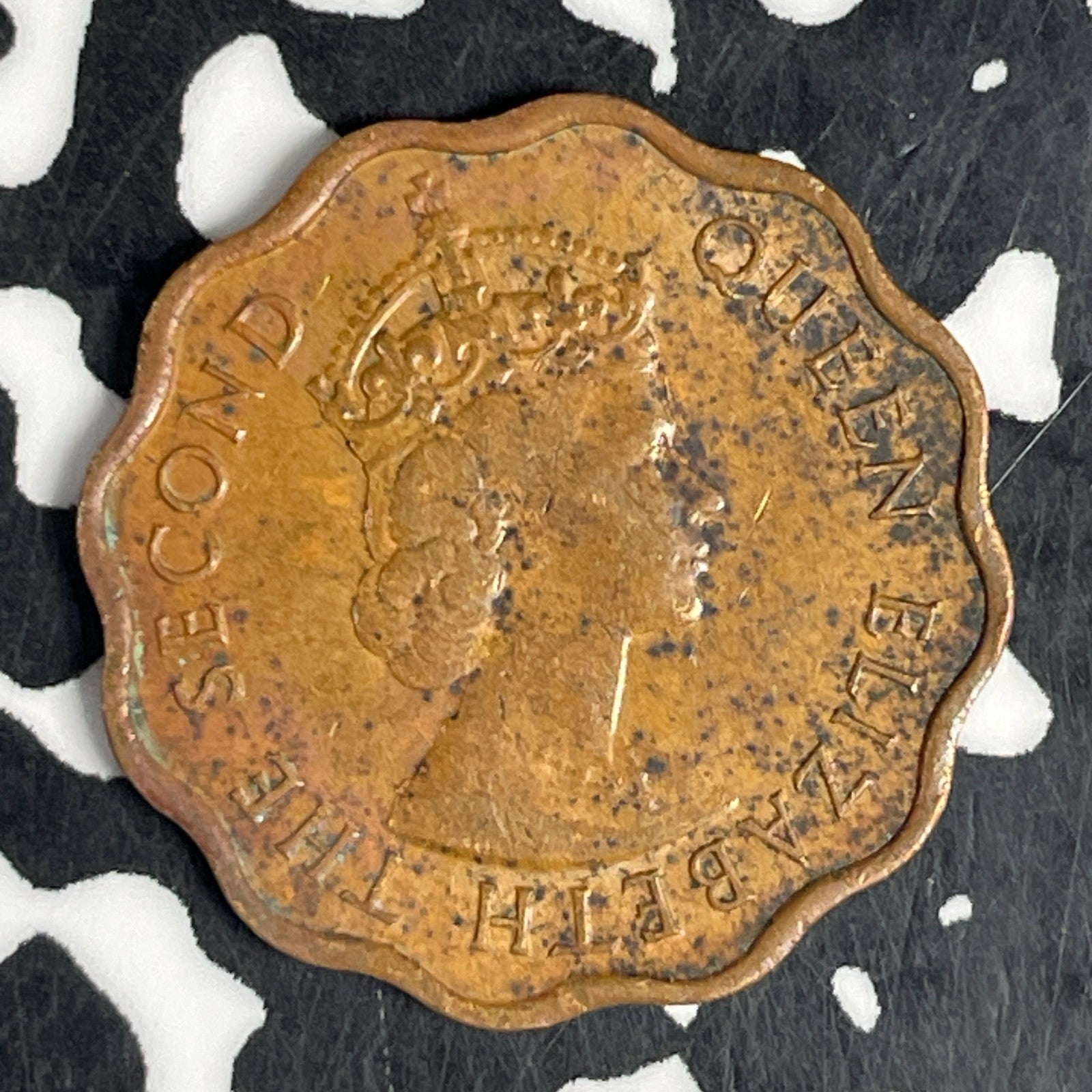 1968 British Honduras 1 Cent Lot#C6339