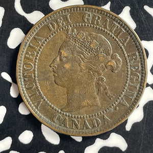 1884 Canada Large Cent Lot#T6987 Nice!