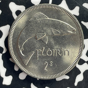 1966 Ireland 1 Florin Lot#T8870 High Grade! Beautiful!