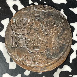 1635 Sweden 1/4 Ore Lot#T5322
