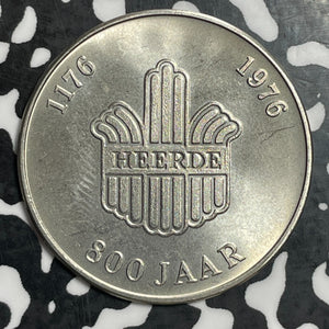 1976 Netherlands Heerde 800th Anniversary Medal Lot#T2814 High Grade! Beautiful!
