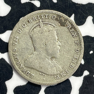 1910 Australia 3 Pence Threepence Lot#C0739 Silver!