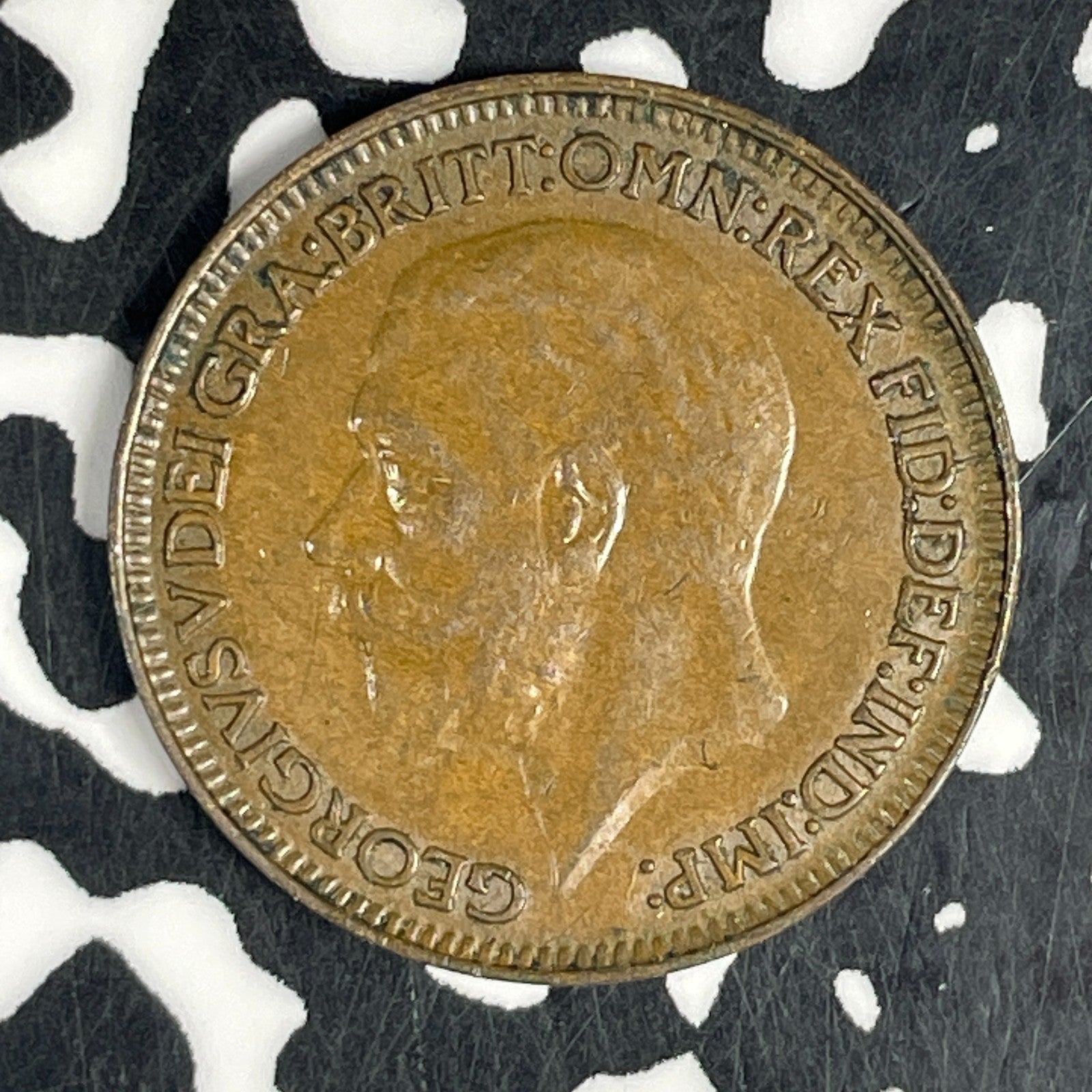 1927 Great Britain Farthing Lot#C6330