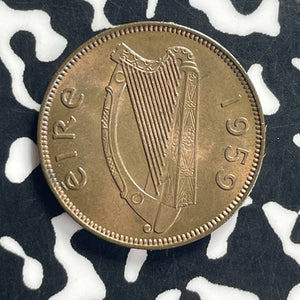 1959 Ireland Farthing Lot#T9247 High Grade! Beautiful!