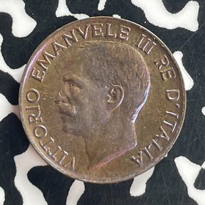 1925-R Italy 5 Centesimi Lot#T7613 High Grade! Beautiful!