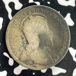 1906 Canada 25 Cents Lot#T7359 Silver!