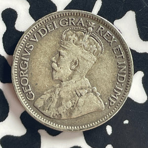 1915 Canada 10 Cents Lot#T7859 Silver! Key Date!