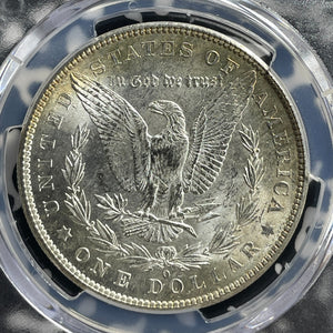 1904-O U.S. $1 Morgan Dollar PCGS MS63 Lot#G384 Silver! Choice UNC!