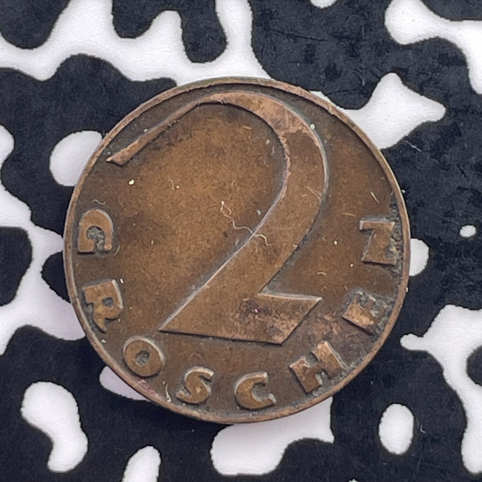 1928 Austria 2 Groschen Lot#C5830