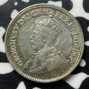 1919-C Newfoundland 5 Cents Lot#JM9025 Silver! Nice! Better Date