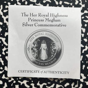 2018 G.B. Royal Wedding 2x Coin Silver Proof Set Lot#B2497 With Case & C.O.A.