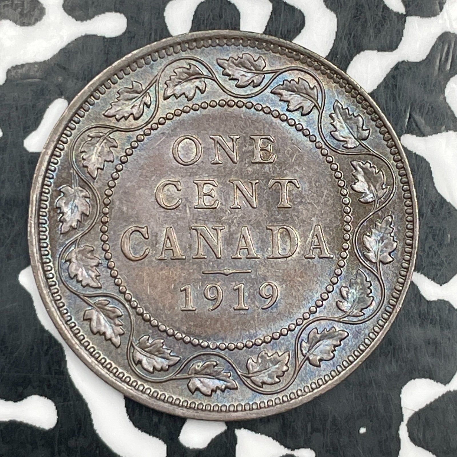 1919 Canada Large Cent Lot#F9232 High Grade! Beautiful!