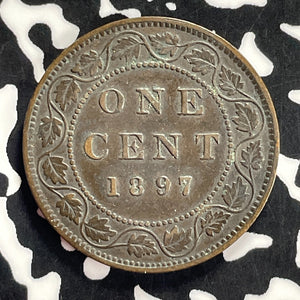 1897 Canada Large Cent Lot#T9608 Nice!