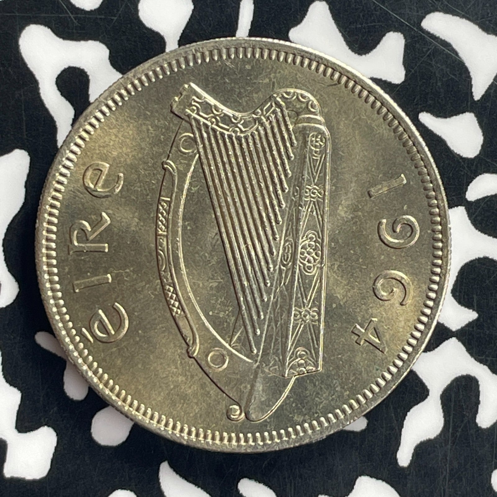 1964 Ireland 1 Florin Lot#T8879 High Grade! Beautiful!