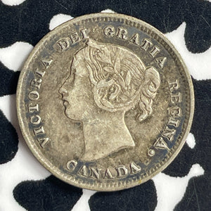 1892 Canada 5 Cents Lot#T7015 Silver! Nice! Better Date