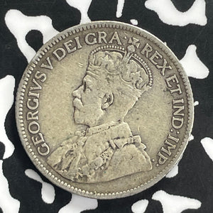 1919 Cyprus 9 Piastres Lot#C0180 Silver!
