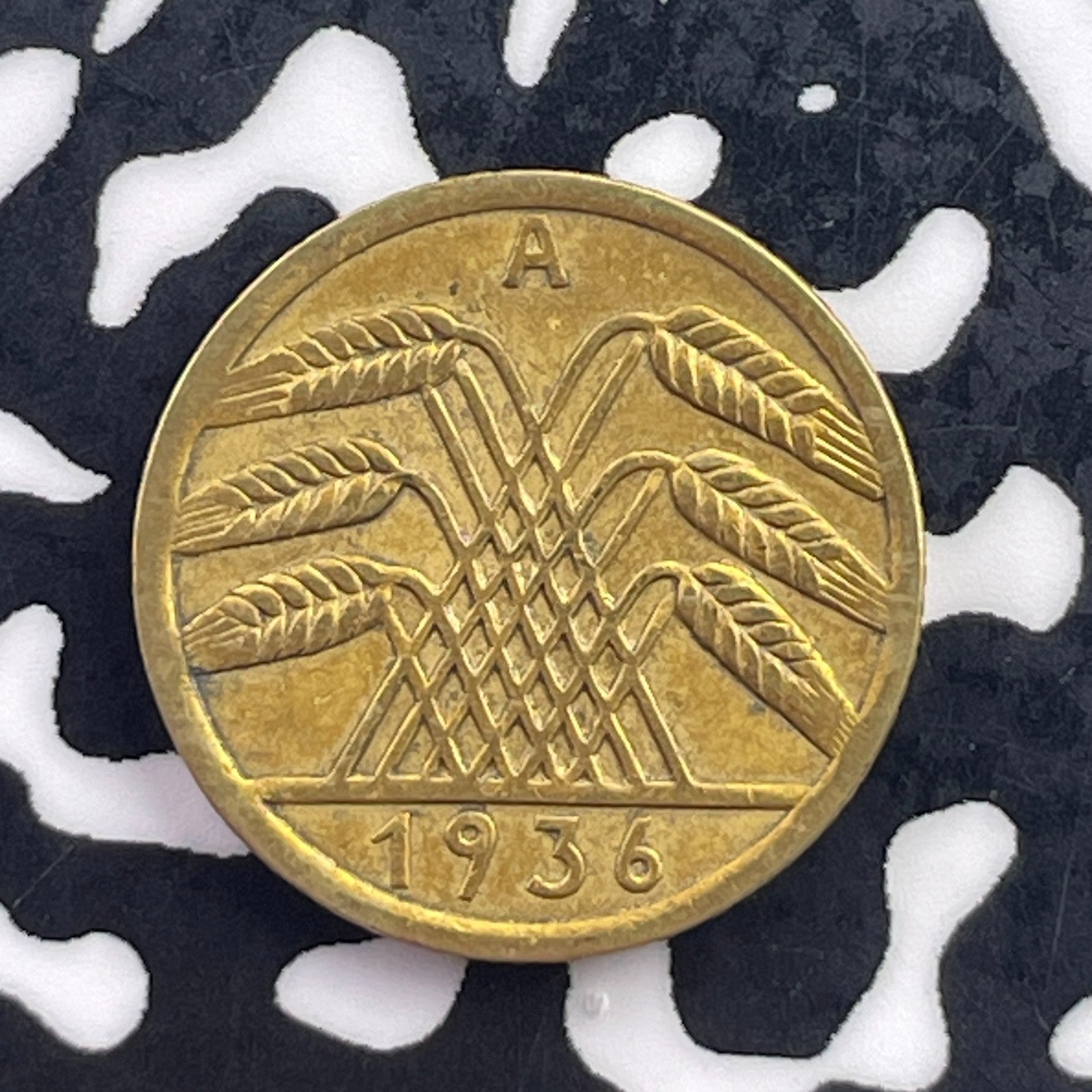 1936-A Germany 5 Pfennig Lot#C5884