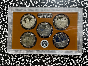 2016 U.S. Mint 13x Coin Proof Set Lot#B2712 With Case & C.O.A.
