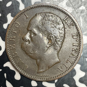 1894-KB Italy 10 Centesimi Lot#T3260