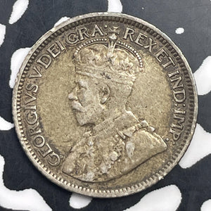 1913 Canada 10 Cents Lot#C1475 Silver!