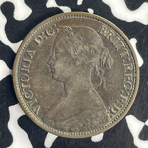 1866 Great Britain Farthing Lot#T8588
