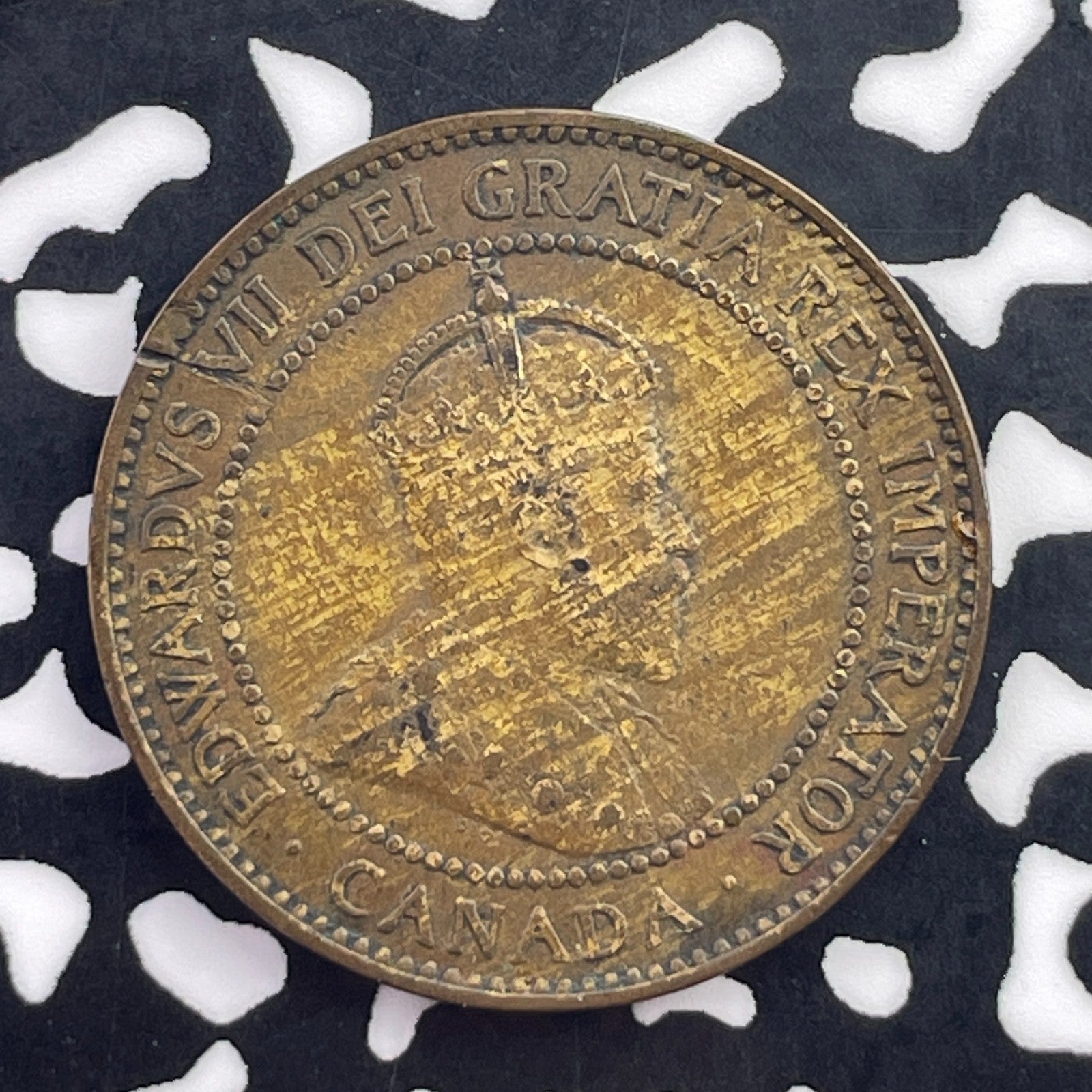 1909 Canada Large Cent Lot#C5761