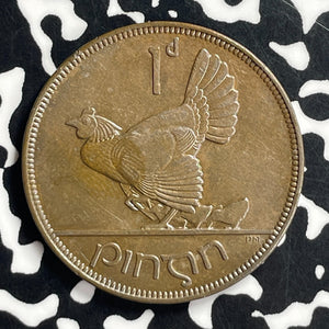 1928 Ireland 1 Penny Lot#T7137 High Grade! Beautiful!