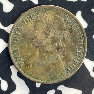 1866 Great Britain Farthing Lot#T8587