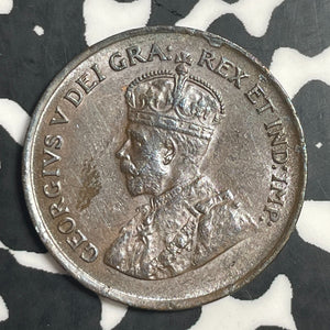 1920 Canada Small Cent Lot#T3625 High Grade! Beautiful!