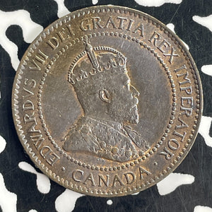 1903 Canada Large Cent Lot#T8460 High Grade! Beautiful!