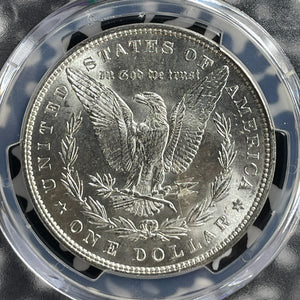 1881 U.S. $1 Morgan Dollar PCGS MS63 Lot#G582 Silver! Choice UNC!