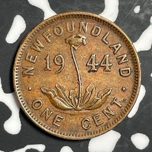 1944 Newfoundland Small Cent Lot#E6310