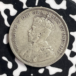1912 Newfoundland 20 Cents Lot#T6922 Silver!